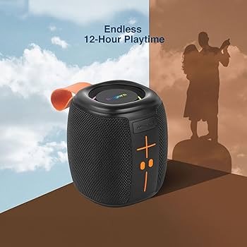 Bluetooth Speaker with RGB LED Lights