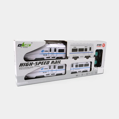 High‑Speed Remote Control Model Train | Electric Toy