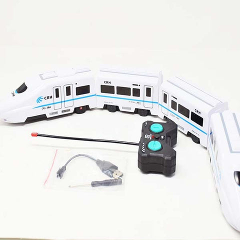 High‑Speed Remote Control Model Train | Electric Toy