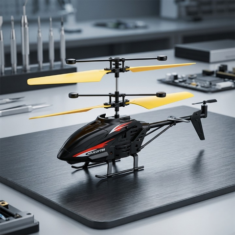 Infrared Induction Helicopter - Intelligent Hand Induction Flying Toy with USB Charging