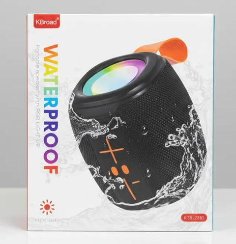 Bluetooth Speaker with RGB LED Lights