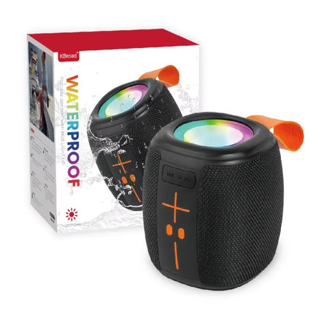 Bluetooth Speaker with RGB LED Lights